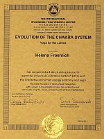 Образец сертификата Образец сертификата